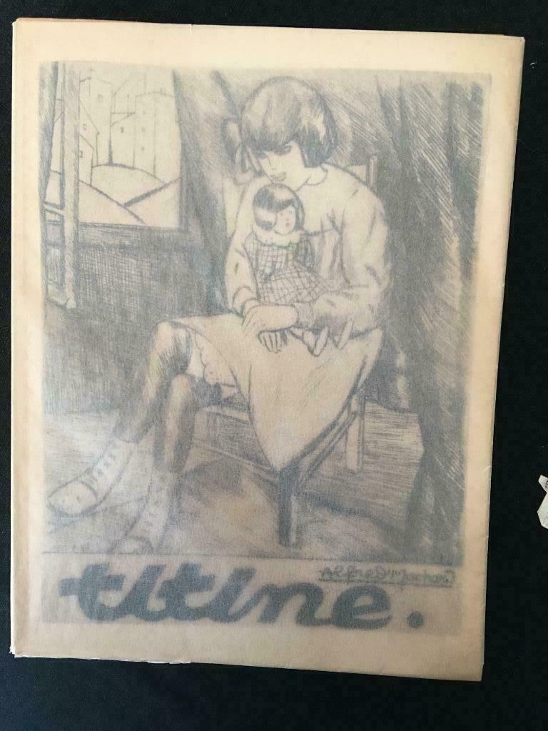 Titine - Alfred Machard, Antiek en Kunst, Verzenden