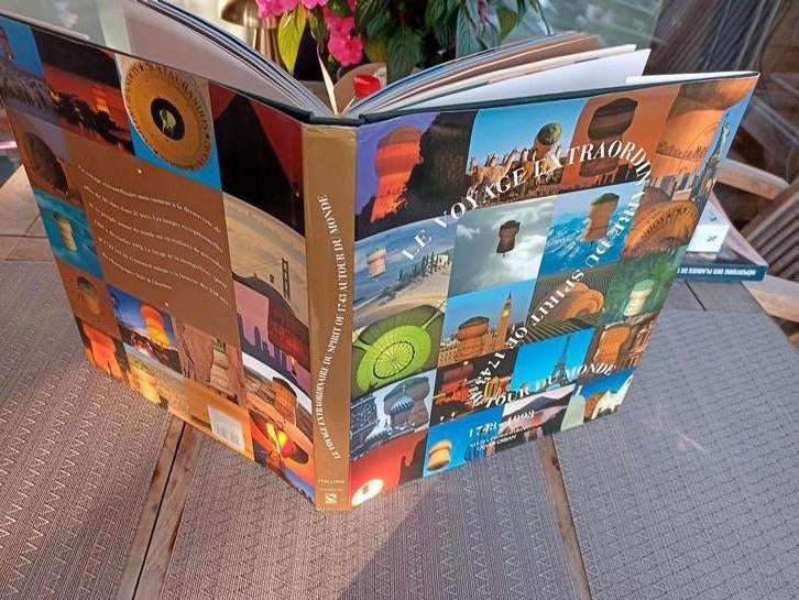 Boek ,Luchtballon Montgolfeire Moet et chandon ., Enlèvement ou Envoi