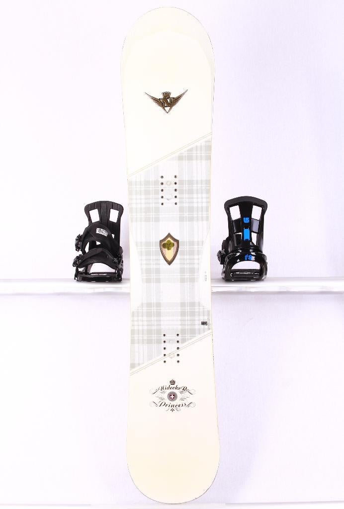 153 dames snowboard NIDECKER THE PRINCESS, Sport en Fitness, Snowboarden, Gebruikt, Board, Ophalen of Verzenden