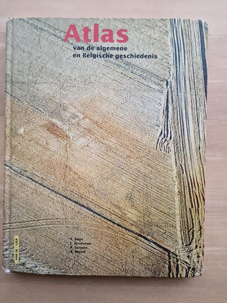Atlas van de Belgische geschiedenis, Ophalen of Verzenden
