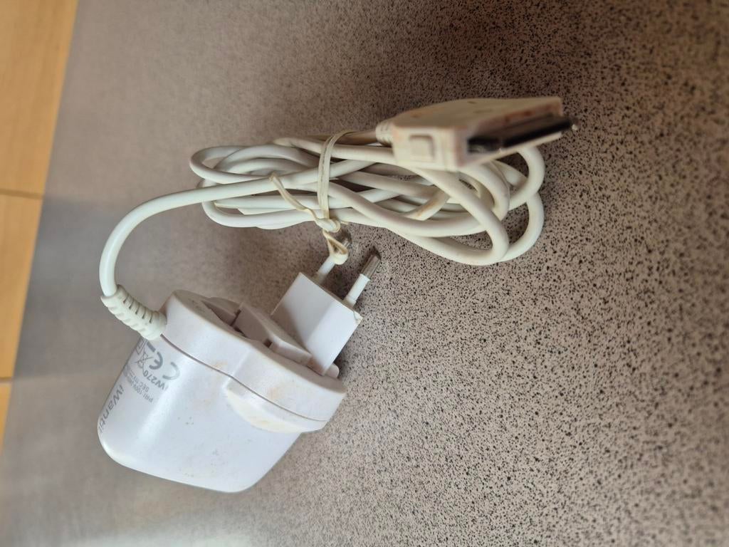 OPLADER VOOR IPHONE, Ophalen of Verzenden, Zo goed als nieuw