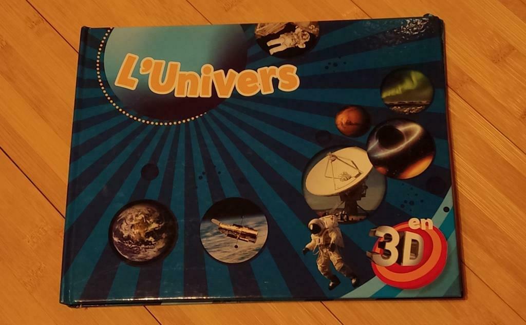L'univers en 3D, Enlèvement ou Envoi, Comme neuf