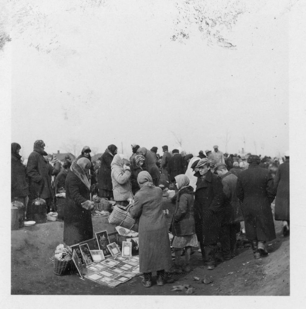 Photo orig. de la Wehrmacht - Marché à l'est - WW2, Envoi, Armée de terre, Photo ou Poster
