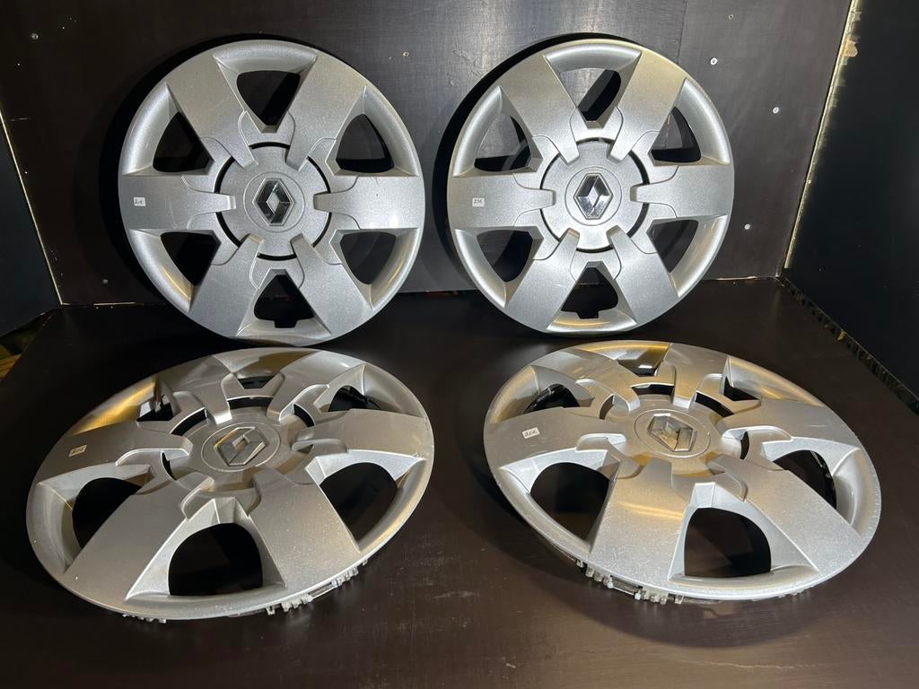 4 originele Renault master 16" wieldoppen, Ophalen of Verzenden, Zo goed als nieuw