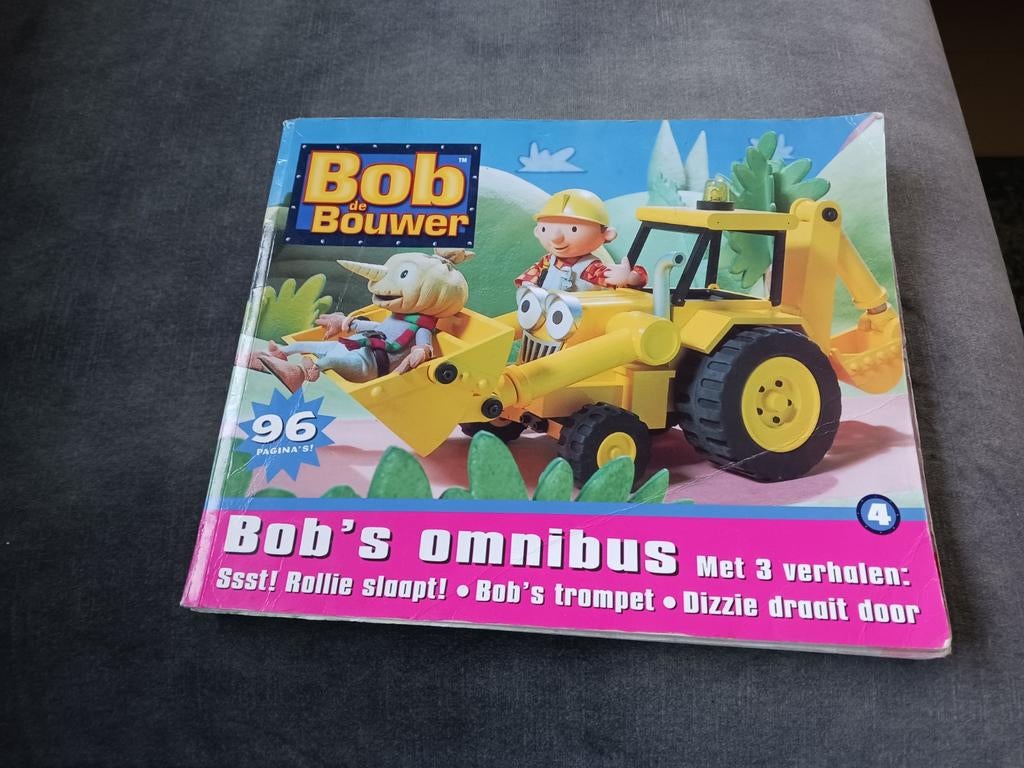 Bob's omnibus., Ophalen of Verzenden, Gelezen