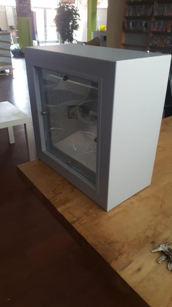 Verlichtingsarmaturen voor winkel 70W, Ophalen, Zo goed als nieuw, Metaal
