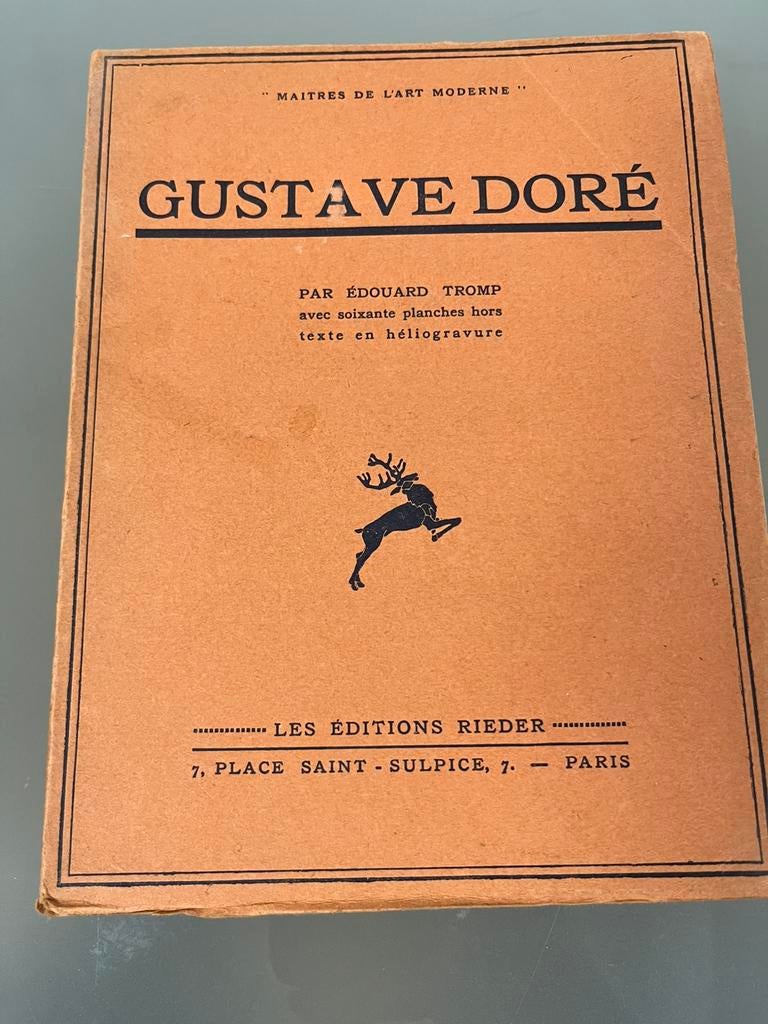 Gustave Doré 1932, Boeken, Ophalen of Verzenden, Gelezen