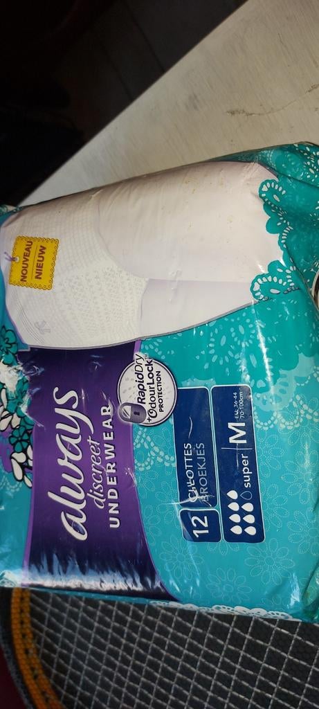 Always discreet underwear maat 36.tot 44, Enlèvement ou Envoi, Neuf