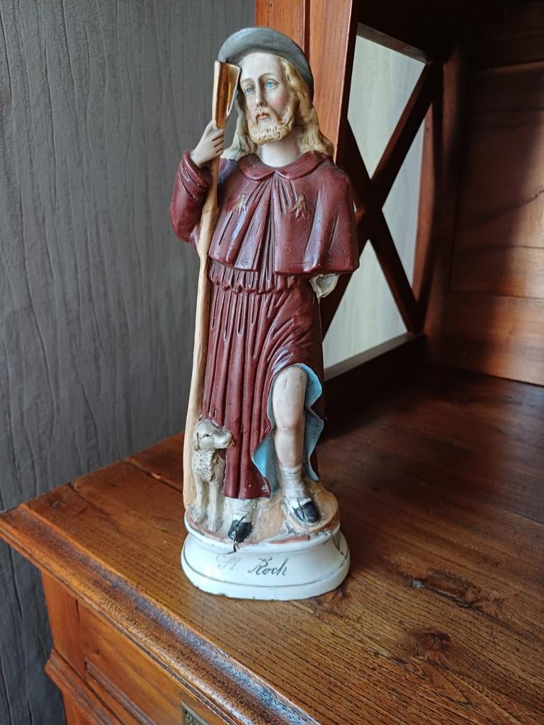 Heiligenbeeld st Rochus, Ophalen