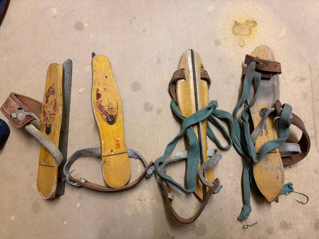 schaatsen botjes 2 paar, Sport en Fitness, Schaatsen, Ophalen of Verzenden, Gebruikt