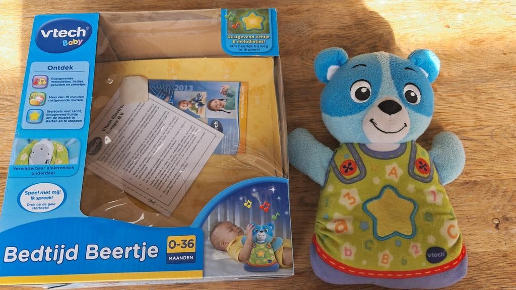 Bedtijd beertje - vtech, Ophalen of Verzenden
