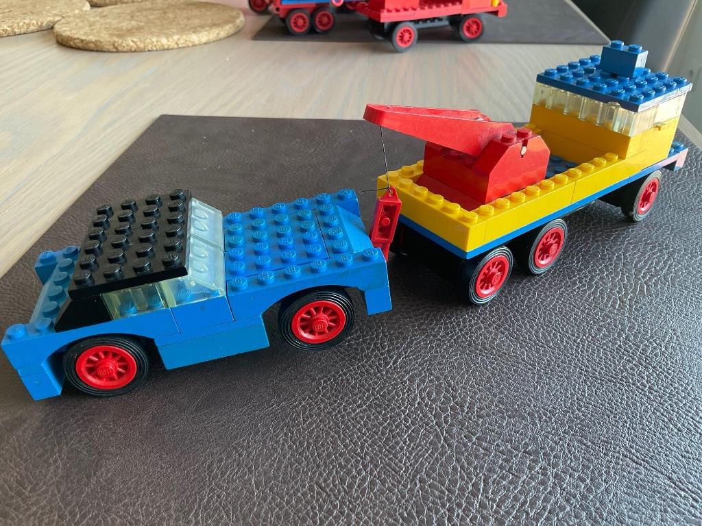 Lego 382 Depanneur met sportwagen., Ophalen of Verzenden, Gebruikt, Complete set, Lego