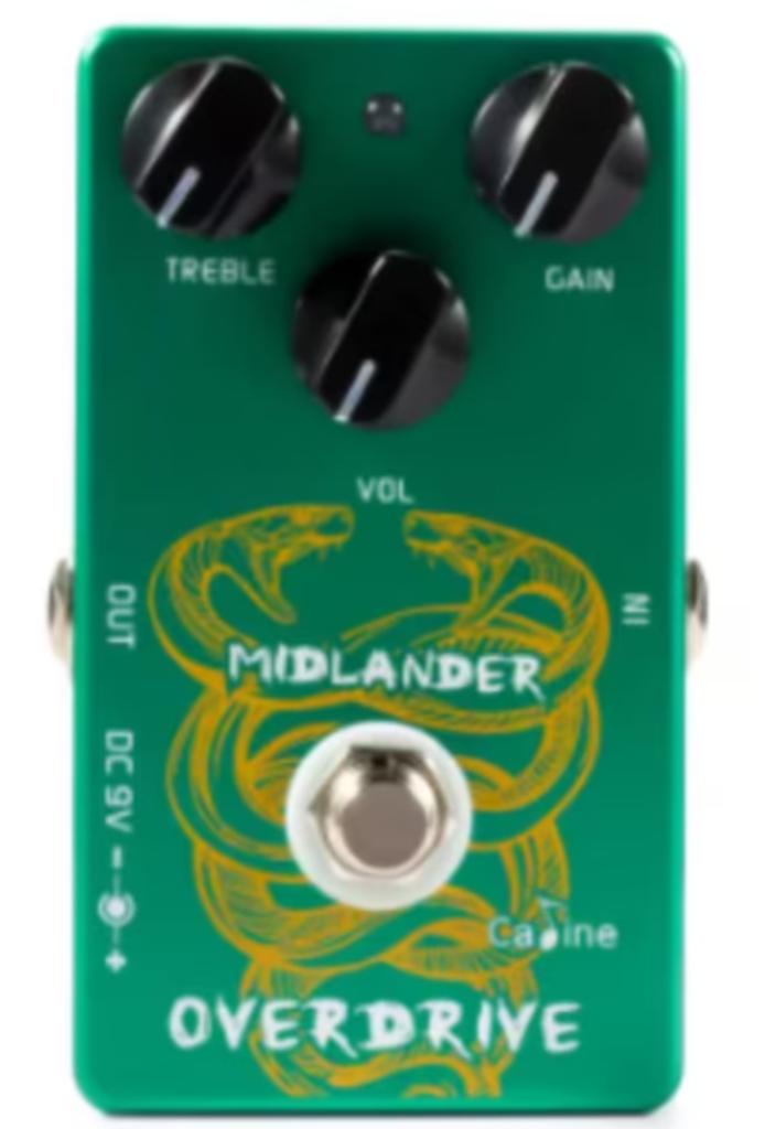 Pédale d'effets pour guitare Caline CP-49 Classical Overdriv, Musique & Instruments, Effets, Enlèvement ou Envoi, Neuf