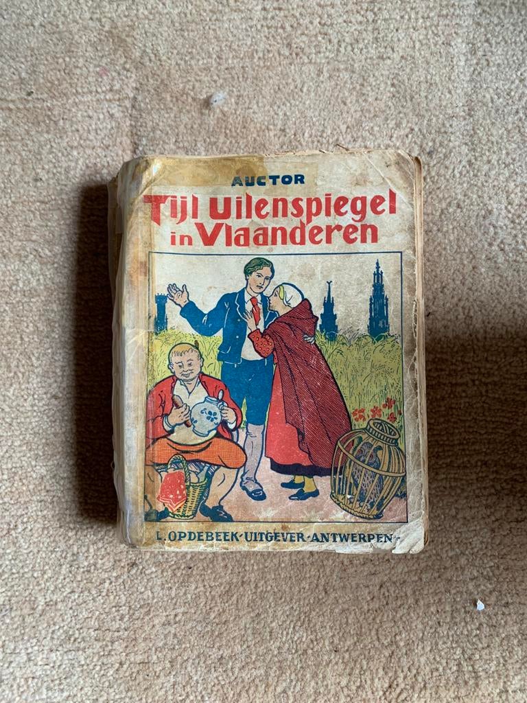 Tijl Uilenspiegel in Vlaanderen, Antiek en Kunst, Ophalen of Verzenden