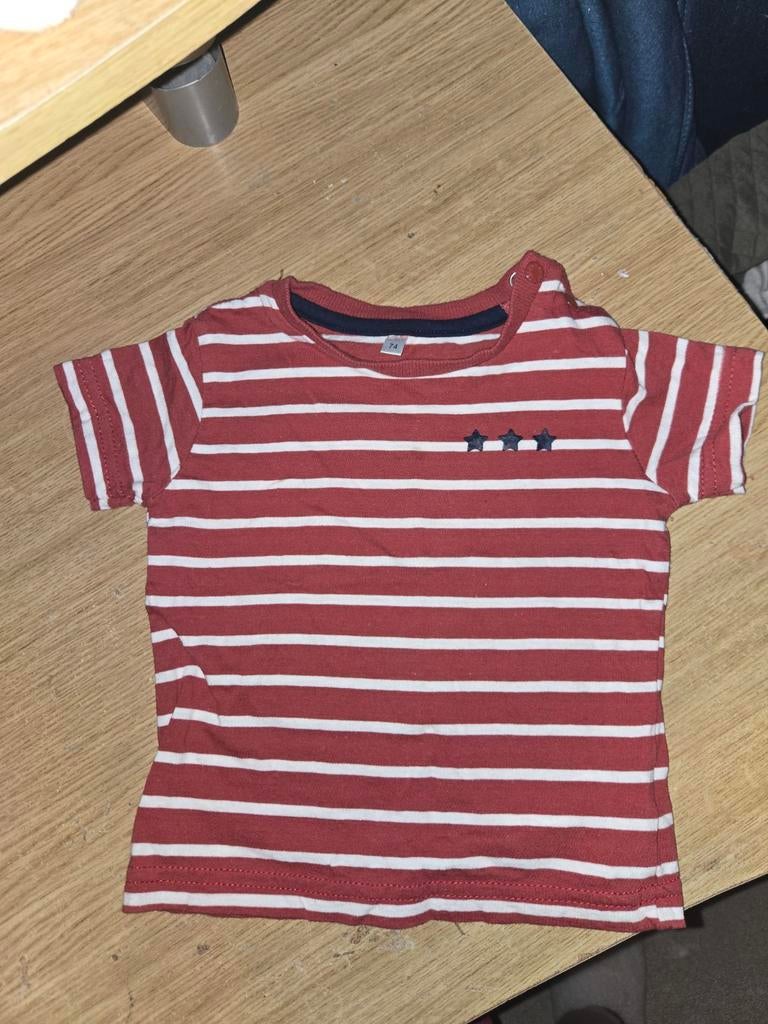 T-shirt garçon 74 ( 9 mois), Enlèvement ou Envoi, Comme neuf, Garçon