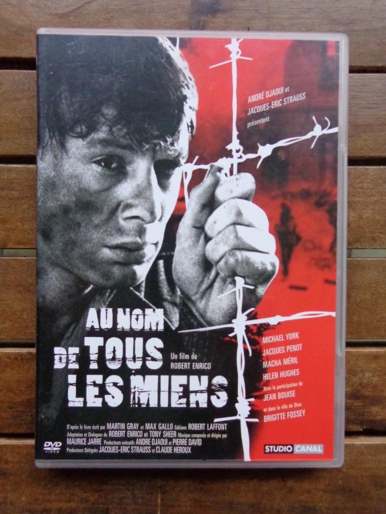 )))  Au nom de tout les miens //  Robert Enrico  (((, À partir de 12 ans, Enlèvement ou Envoi, Comme neuf