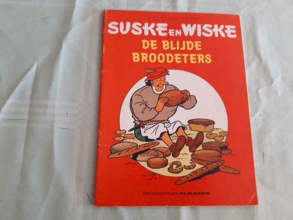 Suske en Wiske.De blijde broodeters., Une BD, Enlèvement ou Envoi, Utilisé