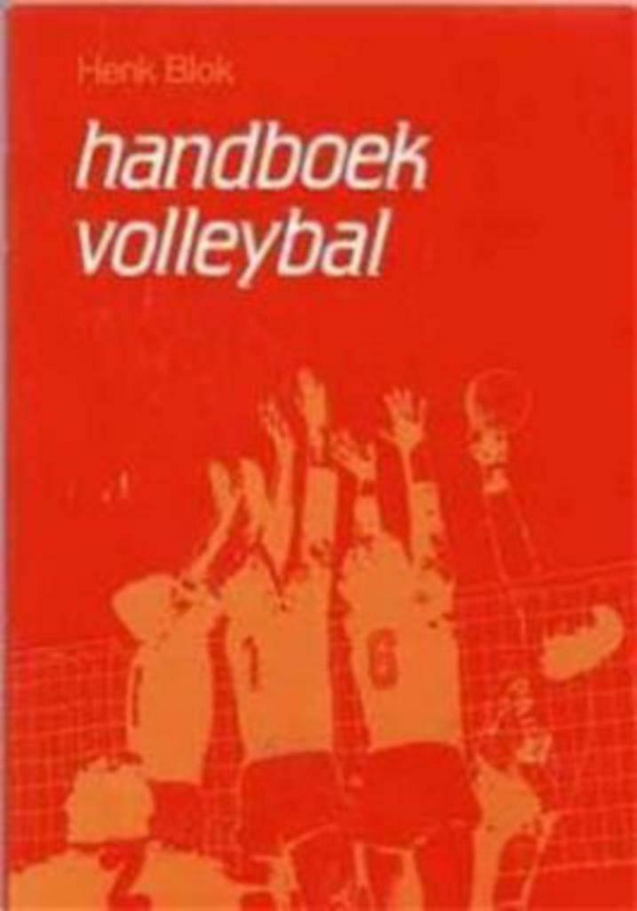 Handboek volleybal, Henk Blok, Boeken, Ophalen of Verzenden