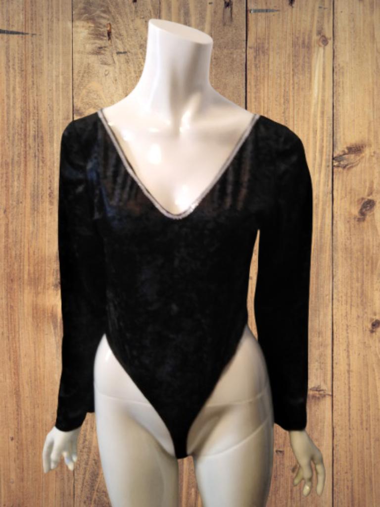 Sexy body artnr 953, Enlèvement ou Envoi, Noir, Body ou Corset