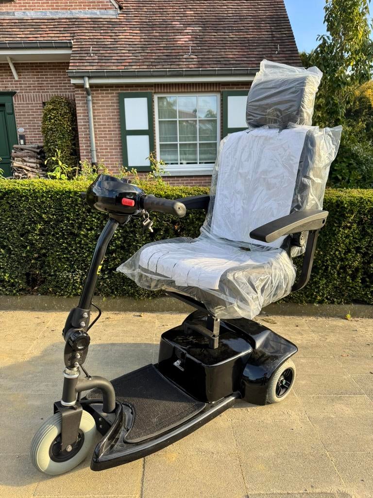 NOUVEAU ! Scootmobiel Compact Léger, Confortable & Maniable, Divers, Chaises roulantes, Neuf, Fauteuil roulant électrique, Pliant