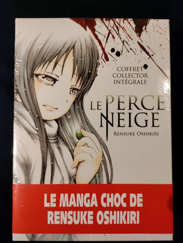 manga Le Perce Neige coffret collector neuf tome 1 et 2, Comics, Enlèvement ou Envoi, Neuf, Japon (Manga)