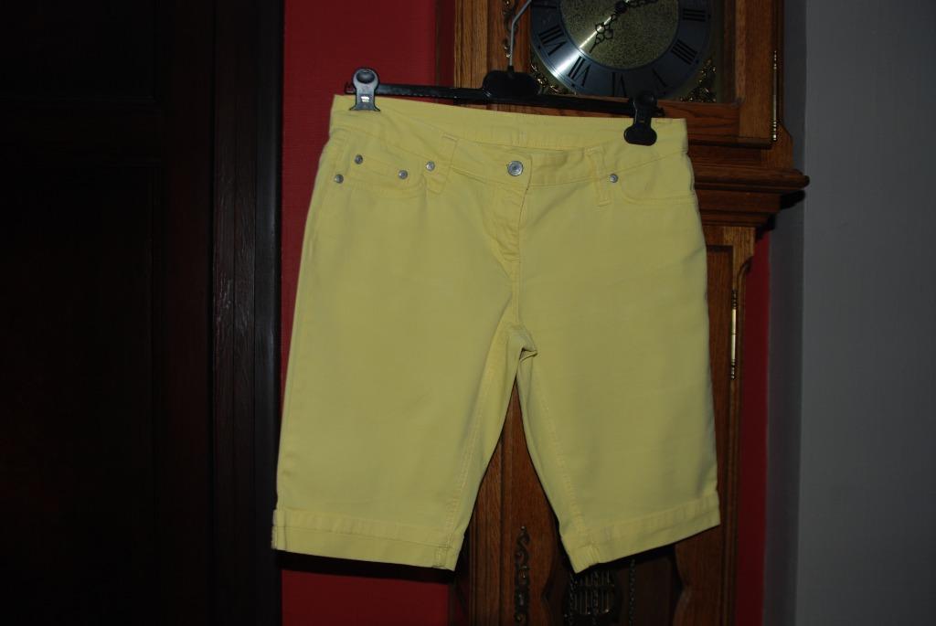 Short bermuda "Pimkie Diramode" coton jaune T40 comme NEUF!, Taille 38/40 (M), Comme neuf, Courts, Pimkie Diramode