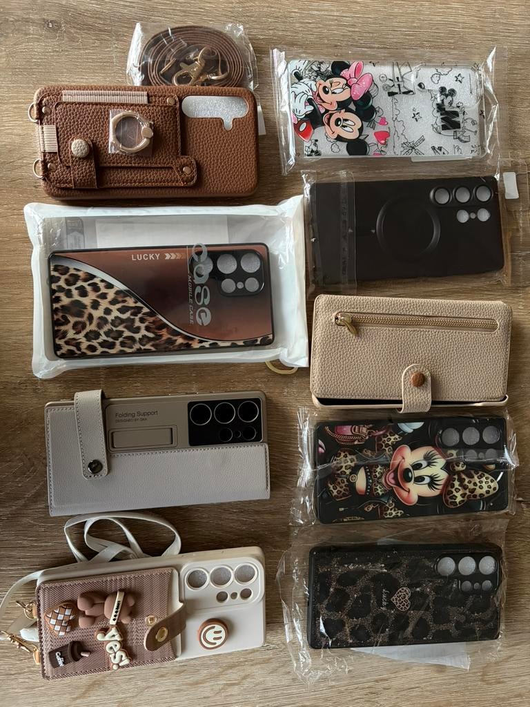Hoesjes en screenprotectors…..s25 ultra, Enlèvement, Neuf
