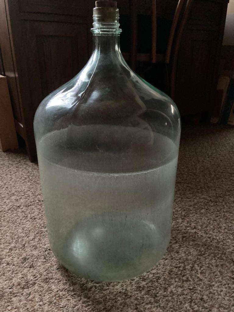 Dame jeanne fles, Antiek en Kunst, Ophalen