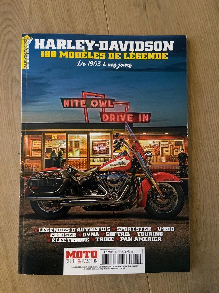 Magazine Harley-Davidson, Enlèvement, Comme neuf
