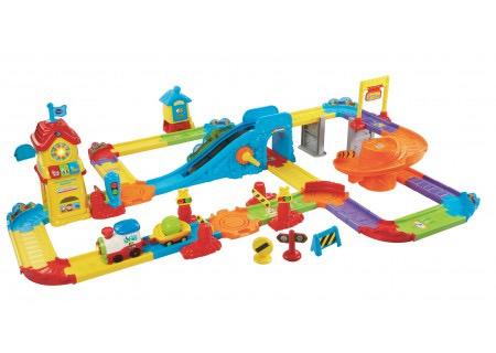 Vtech toet toet treinstation, Kinderen en Baby's, Ophalen, Gebruikt