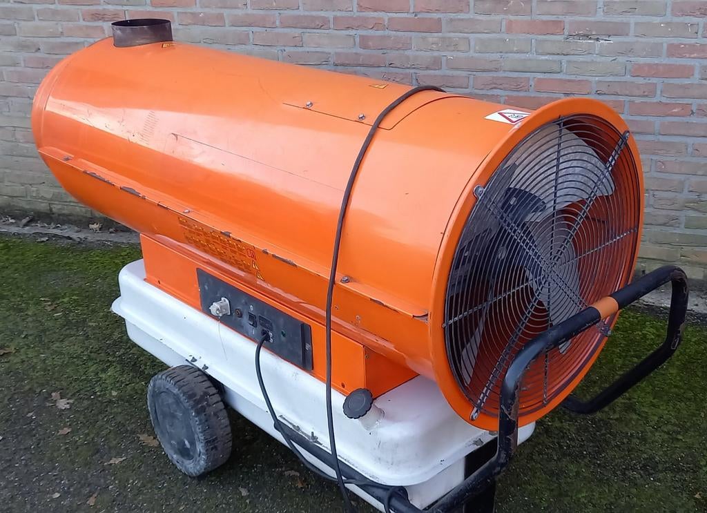 Warmeluchtblazer-kanonBIEMMEDUE EC 85, Enlèvement, Utilisé, Moins de 200 watts, Autres types
