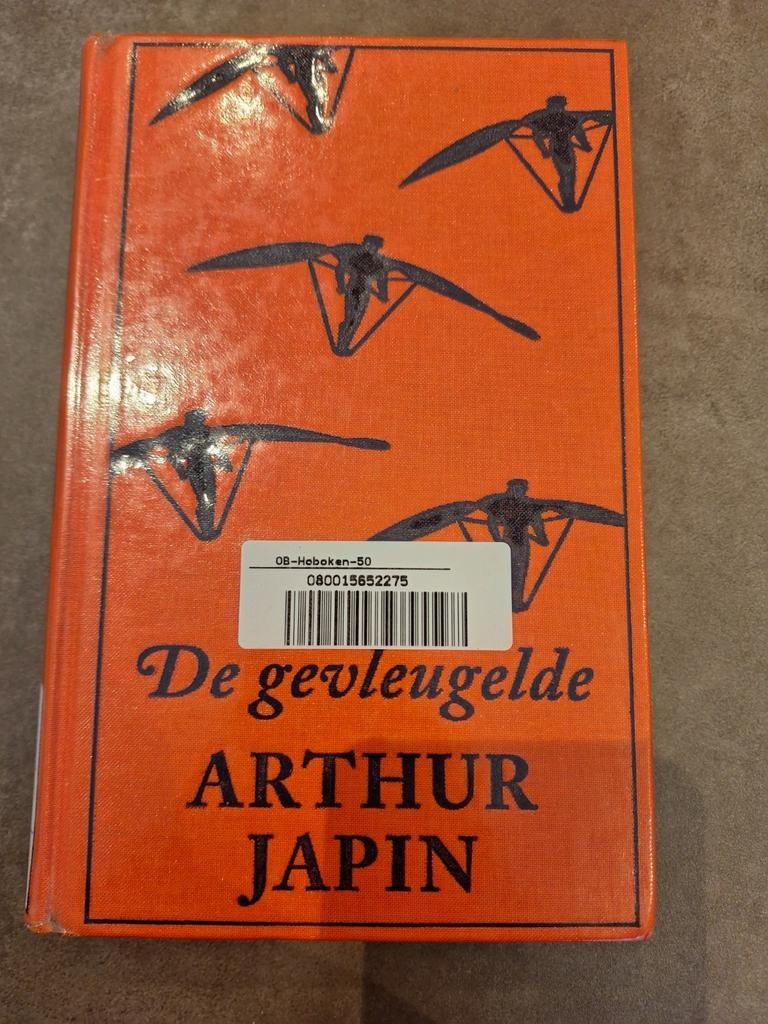 Arthur Japin - De gevleugelde, Ophalen of Verzenden, Arthur Japin, Amerika