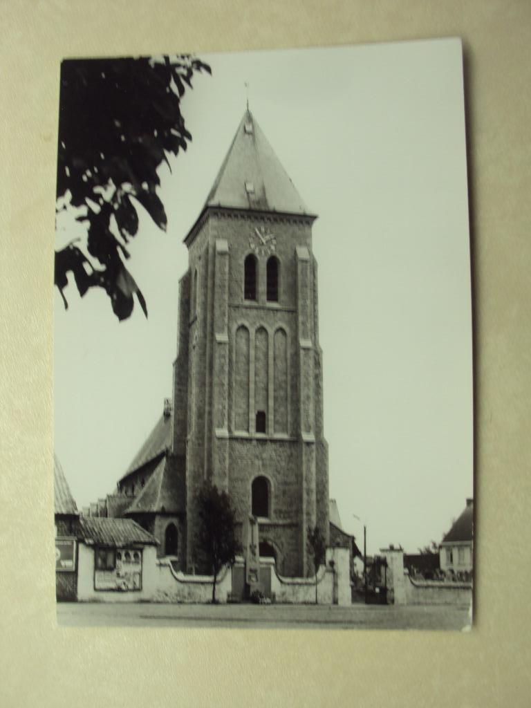 50295 - WORTEGEM - KERK, Ophalen of Verzenden
