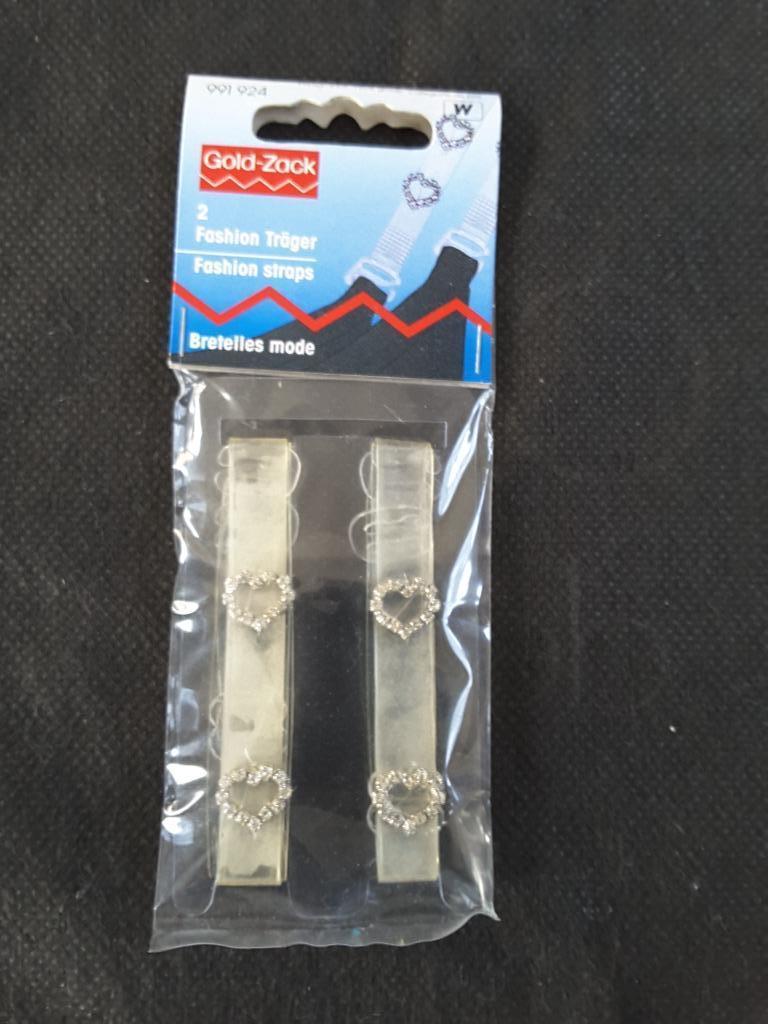 transparante fancy bretels 10 mm Prym 991924, Ophalen of Verzenden