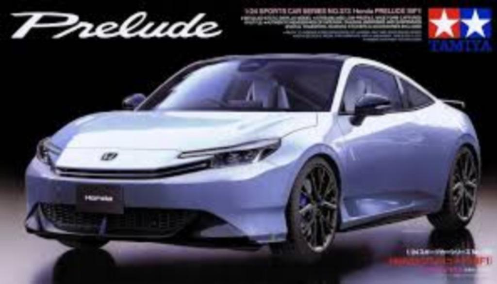 TAMIYA 24373 Honda Prelude échelle 1/24, Auto, Groter dan 1:32, Nieuw, Ophalen of Verzenden