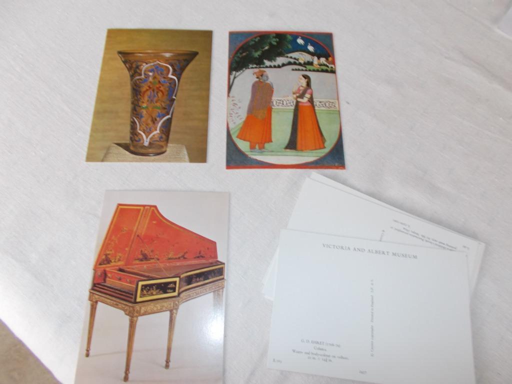 VICTORIA & ALBERT MUSEUM - London / 10 onbeschreven kaarten, Enlèvement ou Envoi, Non affranchie