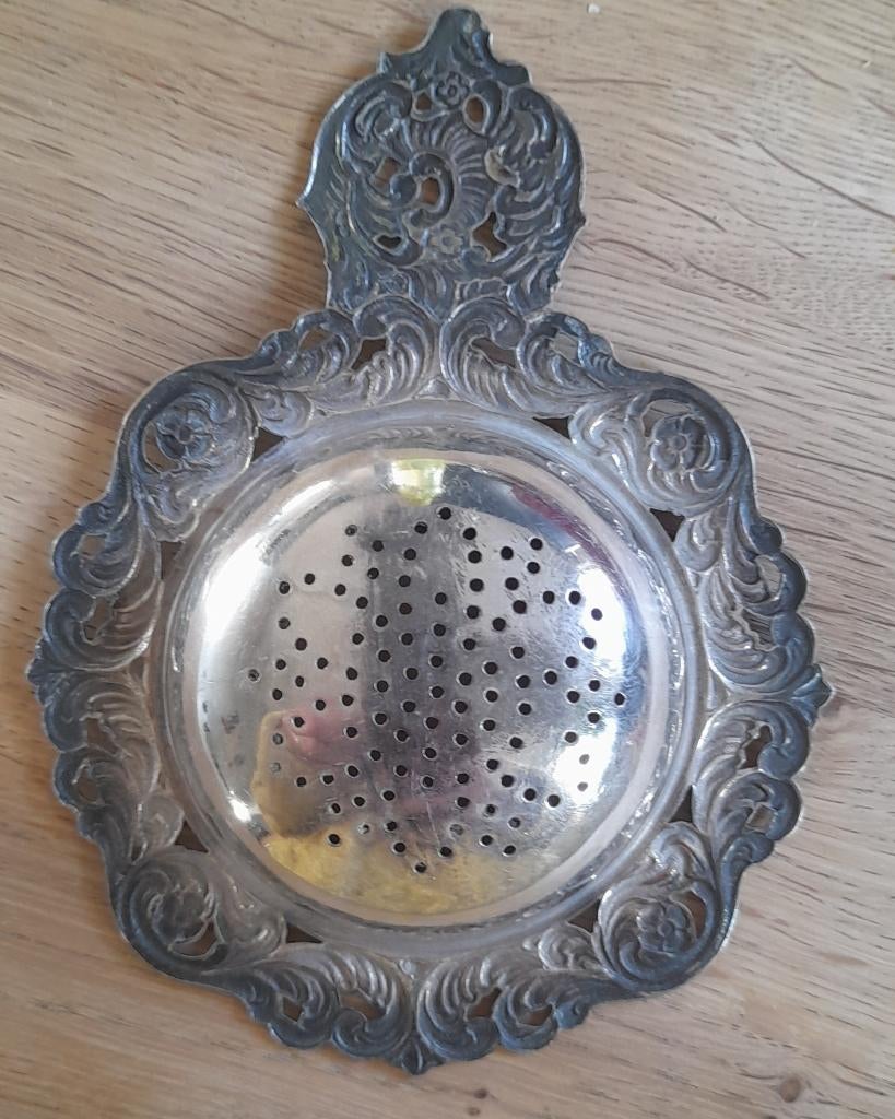 Theezeefje Verzilverd, Gero, Antiek en Kunst, Ophalen of Verzenden, Zilver