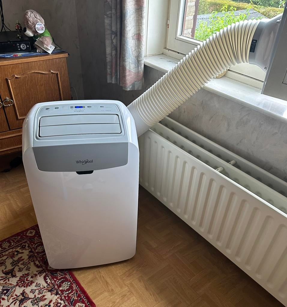 Climatiseur mobile Whirlpool, Enlèvement, Comme neuf