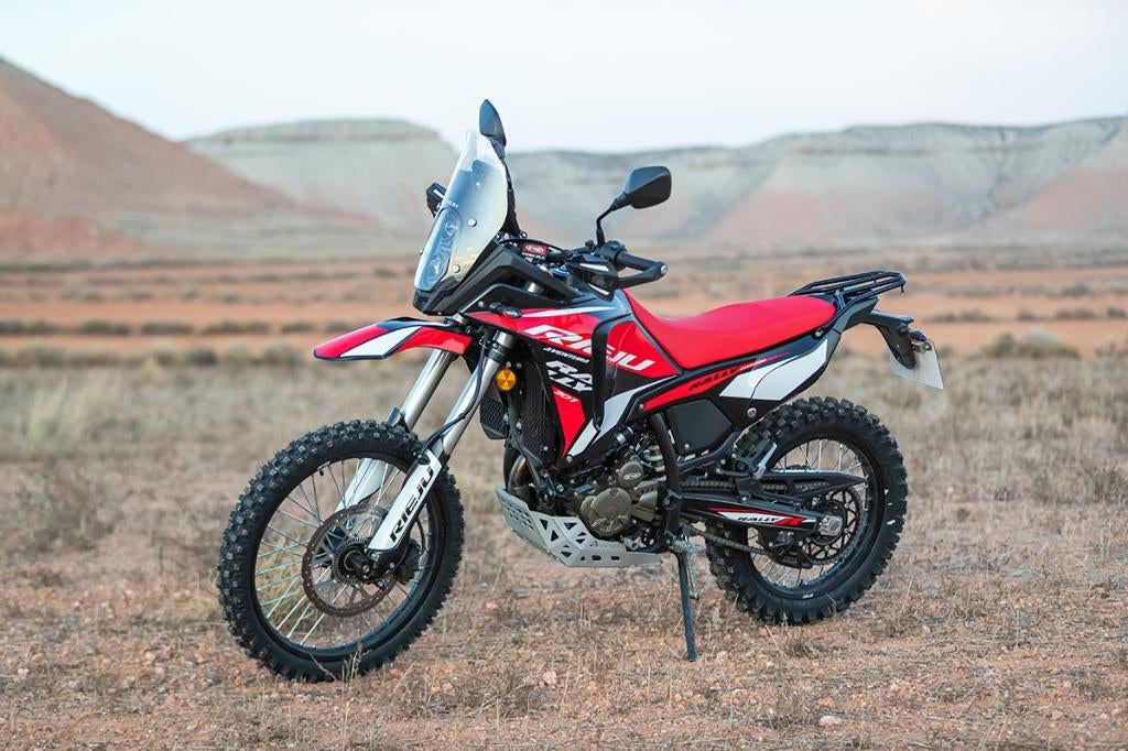 NIEUW: RIEJU Aventura Rally 307 & 307 R, Motoren, RIEJU, 300 cc, Nieuw, Bedrijf