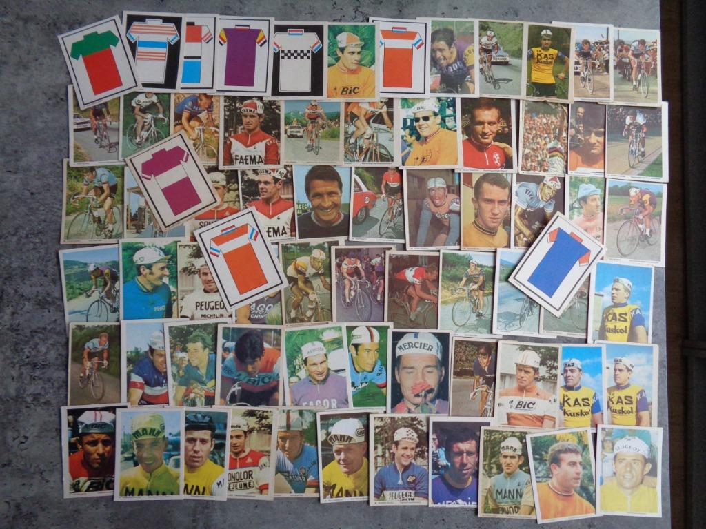 CYCLISTES  CARTES  ANNÉES 1960, MONTY LE, Envoi