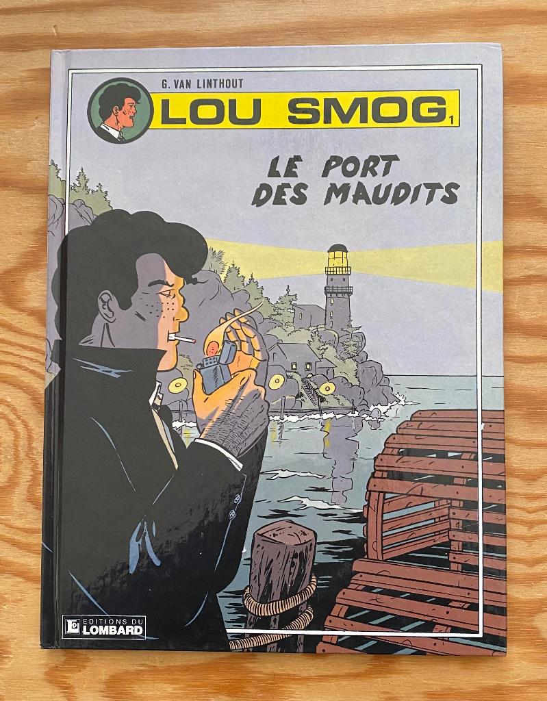 LOU SMOG   EO TTBE, Boeken, Stripverhalen, Ophalen of Verzenden