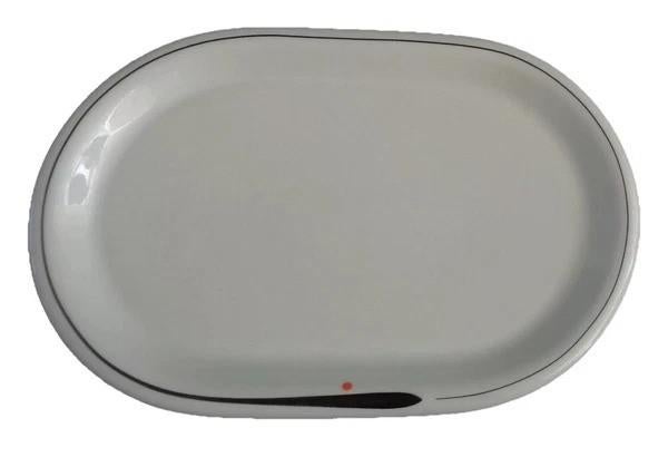 Plateau à viande Arzberg Daily Contrast 33 x 22 x 2 cm, Comme neuf, Balance ou Balances, Autres styles, Porcelaine