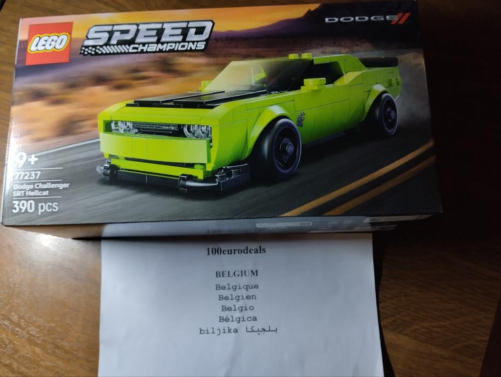 Lego 77237 Dodge Challenger SRT Hellcat, Verzenden, Nieuw, Auto