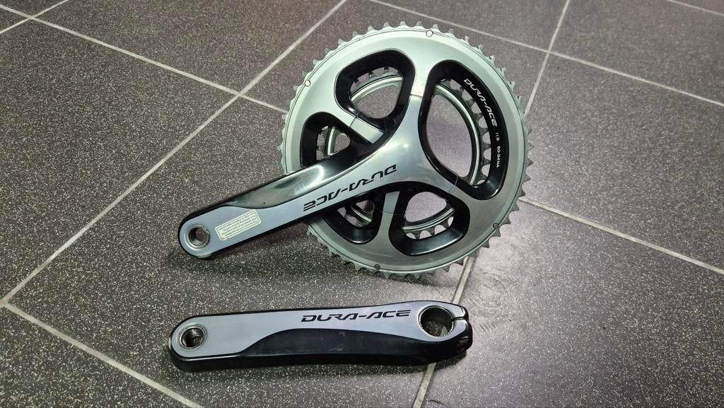 Cranckstel Shimano Dura Ace, Ophalen