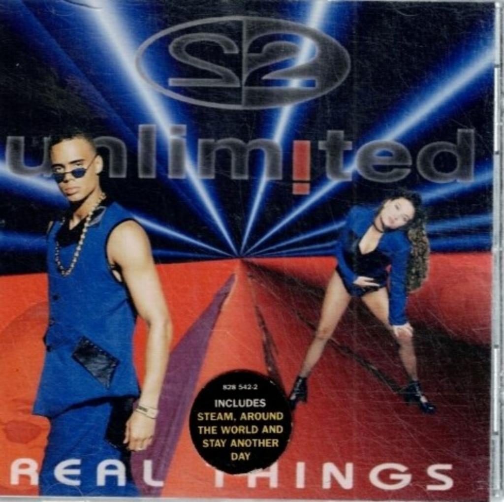 cd   -   2 Unlimited – Real Things, Enlèvement ou Envoi