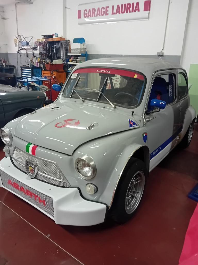 Fiat abarth TCR Replic, Auto's, Abarth, Overige modellen, 4 cilinders, Bedrijf, Handgeschakeld