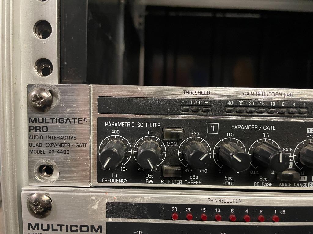 Behringer Multigate Pro XR 4400, Enlèvement, Autres types