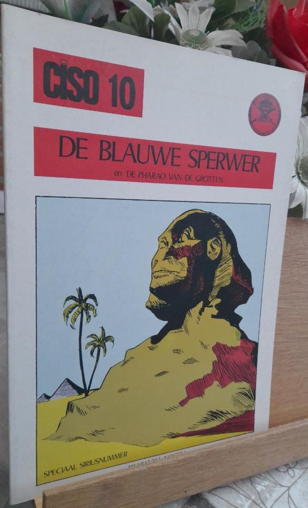 ciso stripgids nr 10 nieuwstaat Sirius, Boeken, Stripverhalen, Eén stripboek, Verzenden, Nieuw, Sirius