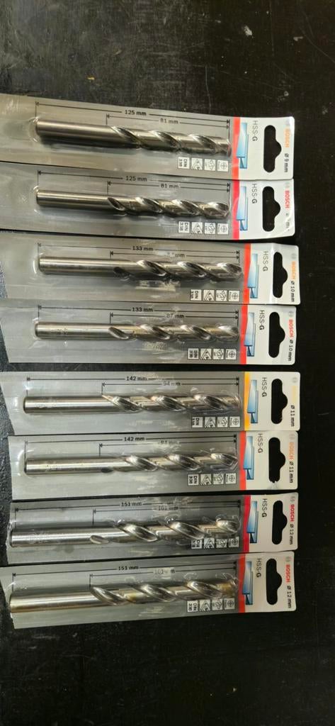 Bosch ijzer boren nieuw, Ophalen, Nieuw