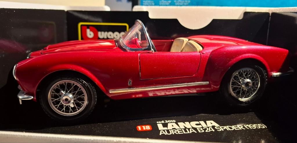 Lancia aurelia B24 Spider 1955, Ophalen of Verzenden